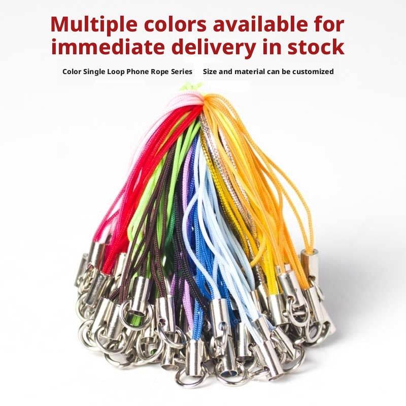 Colorful DIY Phone Lanyard - Image 1