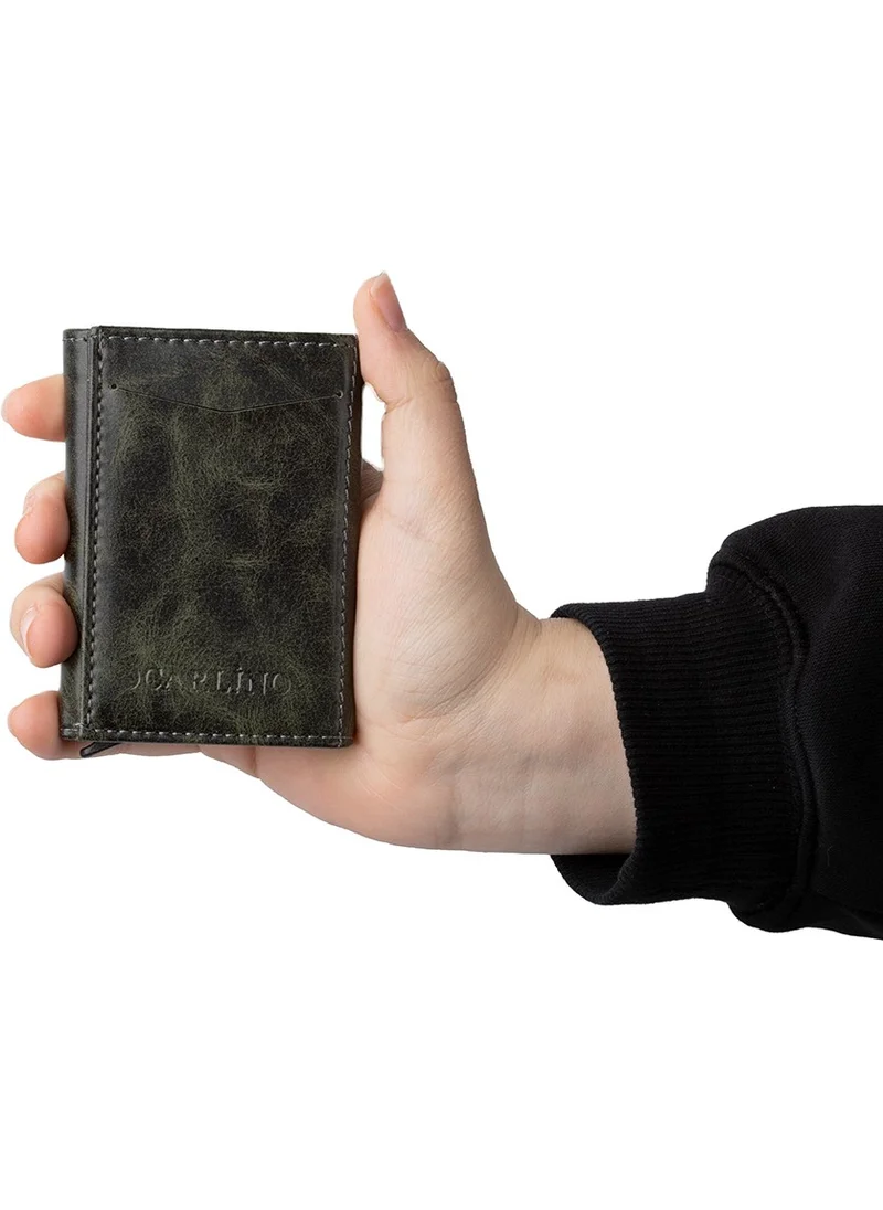 اتش كي واي Personalized Artificial Mechanism Card Holder & Wallet Pen Keychain Gift