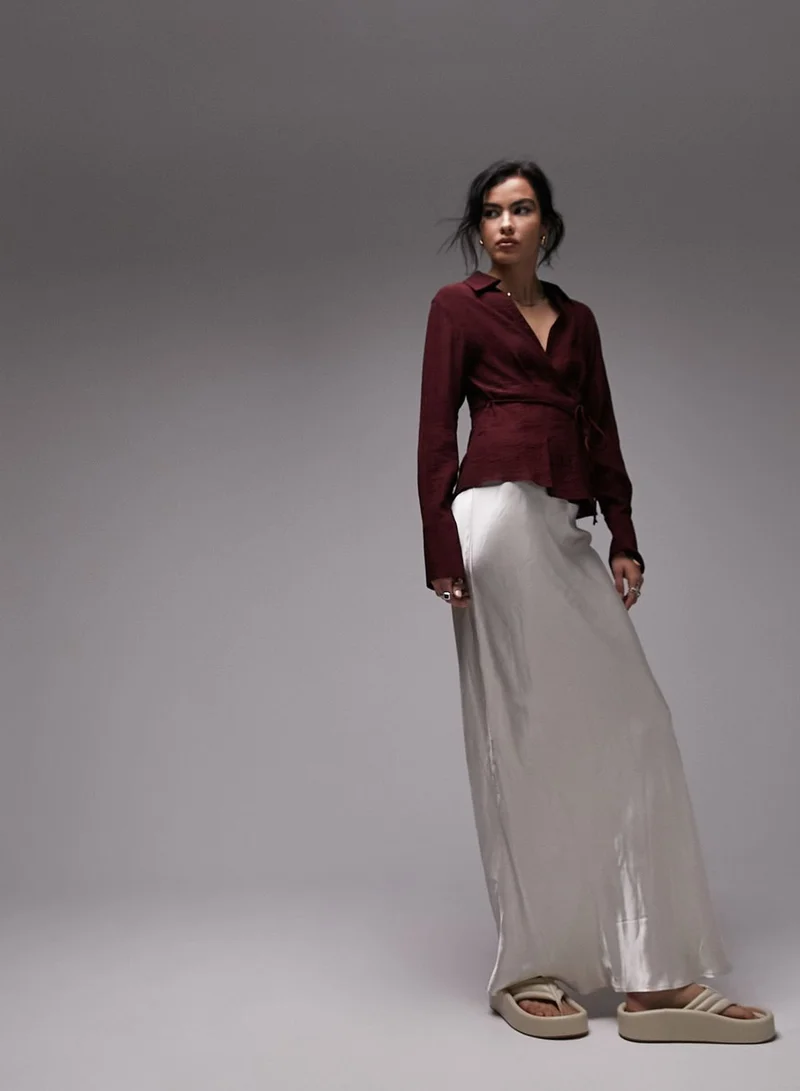 TOPSHOP Button Down Shirt