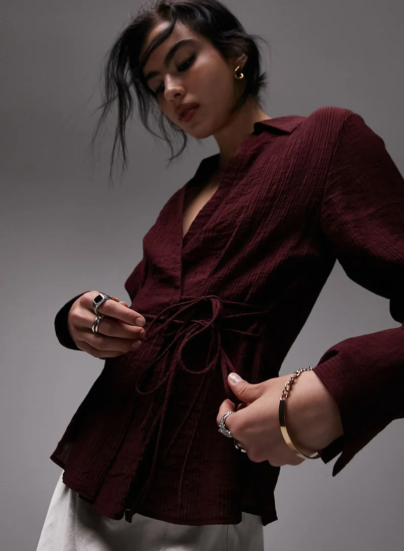 TOPSHOP Button Down Shirt