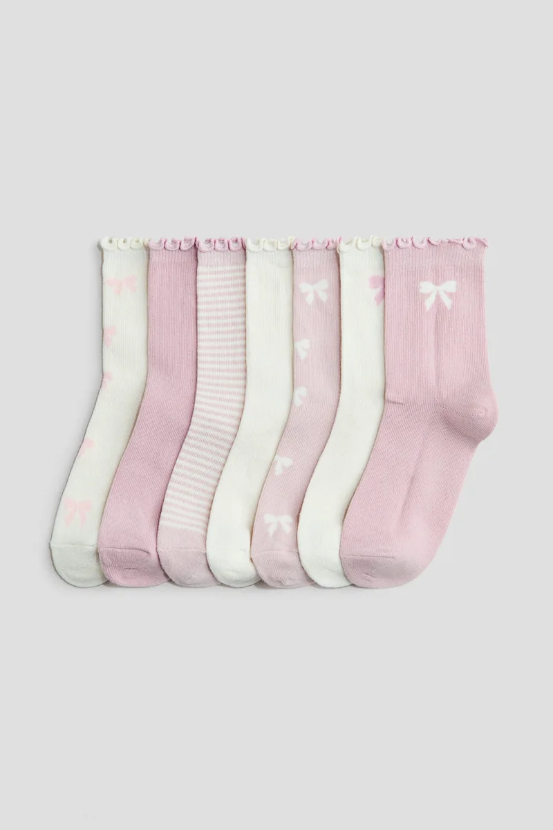 اتش اند ام جوارب - عبوة من 7 قطع