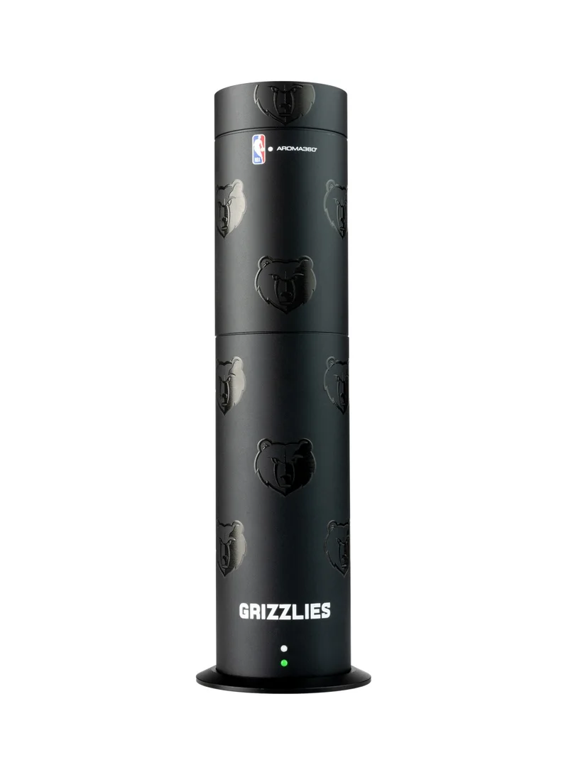 AROMA360 x NBA - Memphis Grizzlies Diffuser for Essential Oils - Cold-Air Diffusion - 600 sq.ft. Coverage - Waterless Air Diffuser for Home, Office and Business