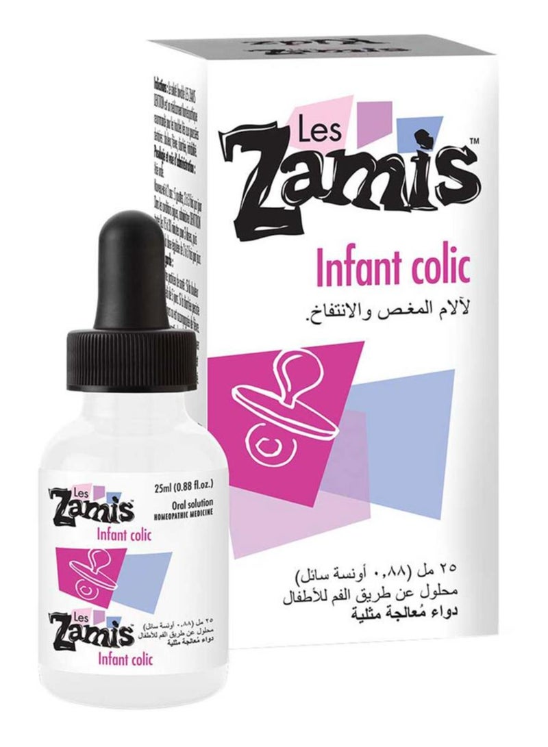 Les Zamis Infant Colics Oral Solution 25ml