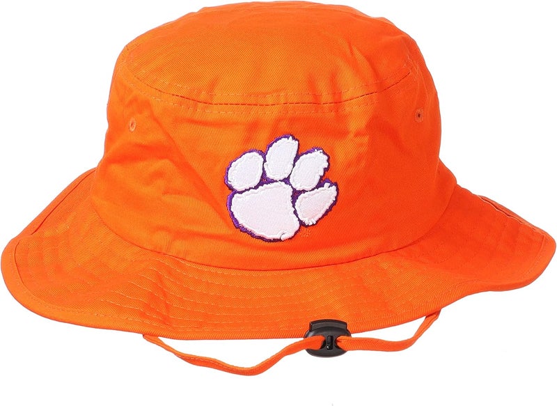 ZHATS NCAA Mens Bucket Hat Trainer Team Color - Image 1