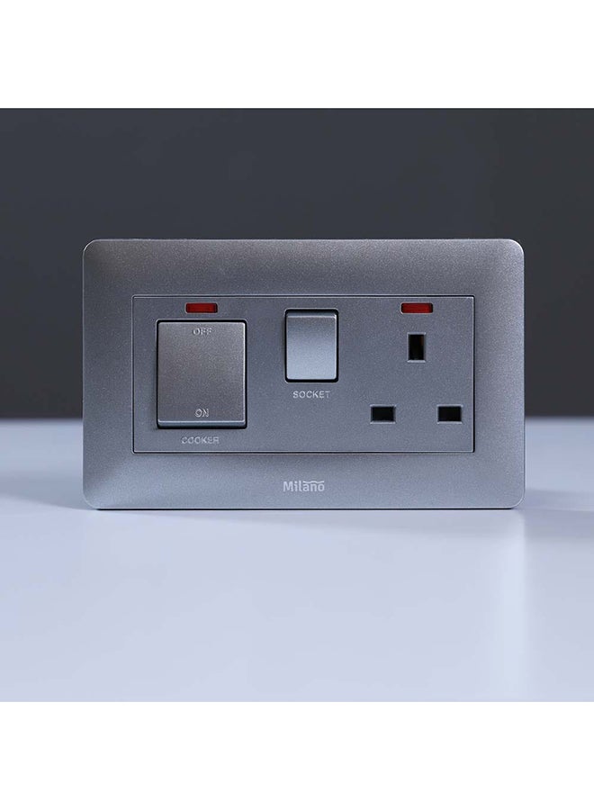 DANUBE HOME Danube Home - Milano 45A Cooker Control Unit Sl Ps - Image 1
