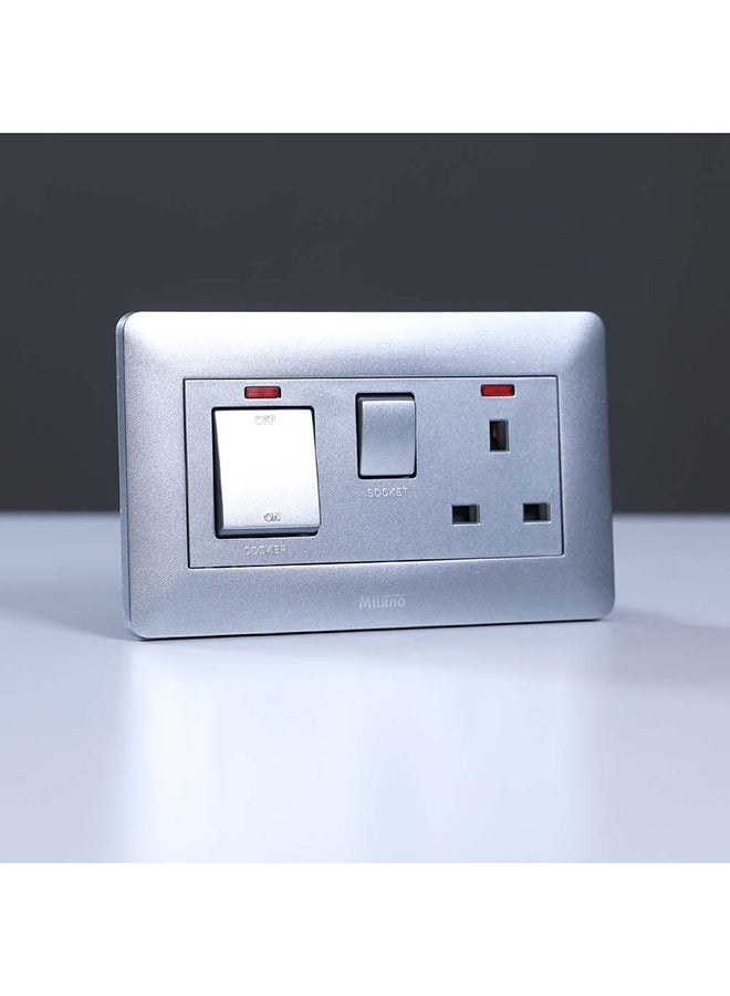 DANUBE HOME Danube Home - Milano 45A Cooker Control Unit Sl Ps - Image 3