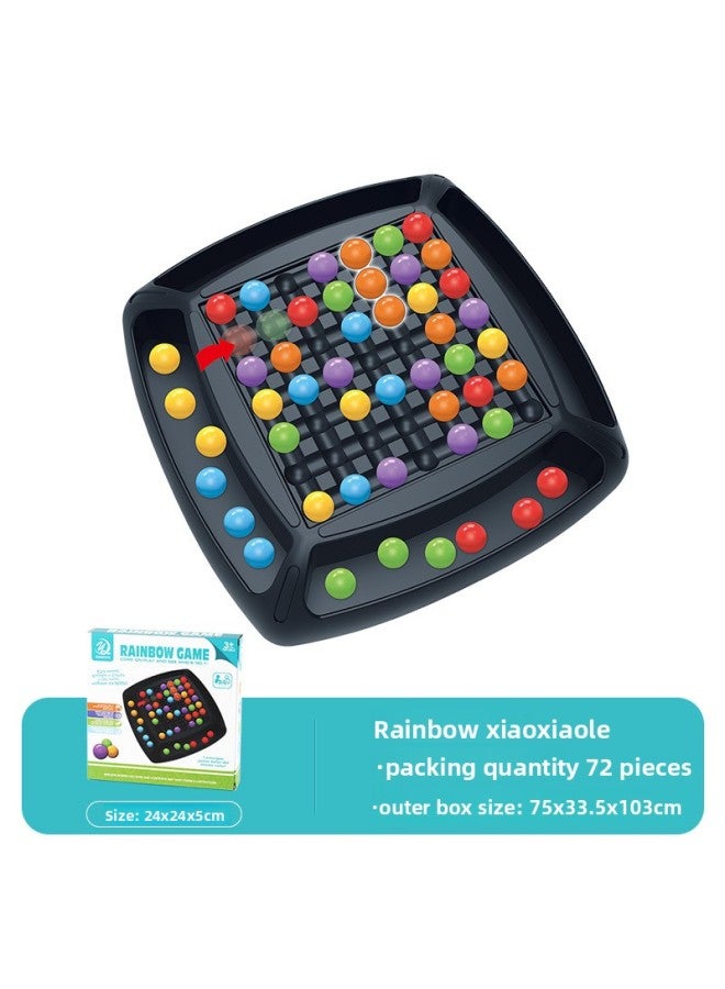 Cross-border Tabletop Game Toys Eat Small Fun Tic-tac-toe Fly Swatter Word Card Children's Early Education Puzzle Chess And Cards