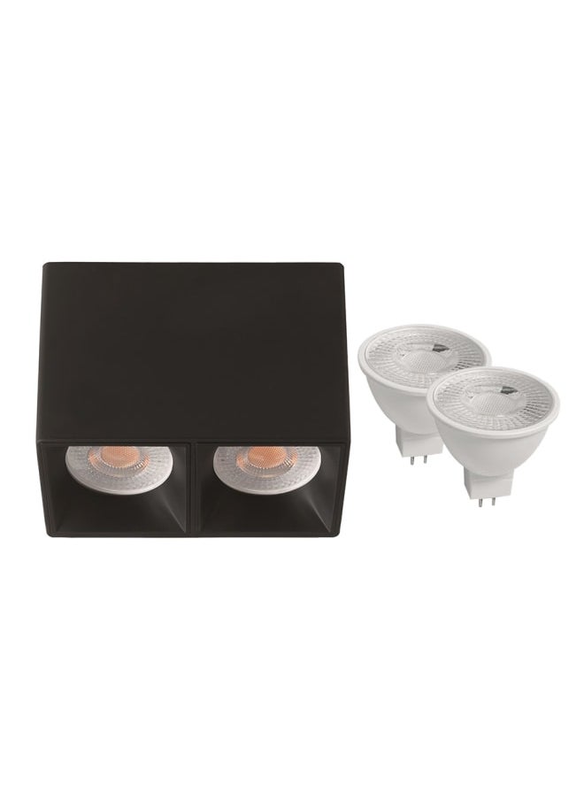 El Rawda Lighting - A Unique And Distinctive Square Cylinder That Suits All Tastes. 10x12x6 cm - Image 1