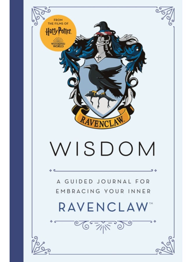 Harry Potter Ravenclaw Guided Journal : Wisdom : The perfect gift for Harry Potter fans 