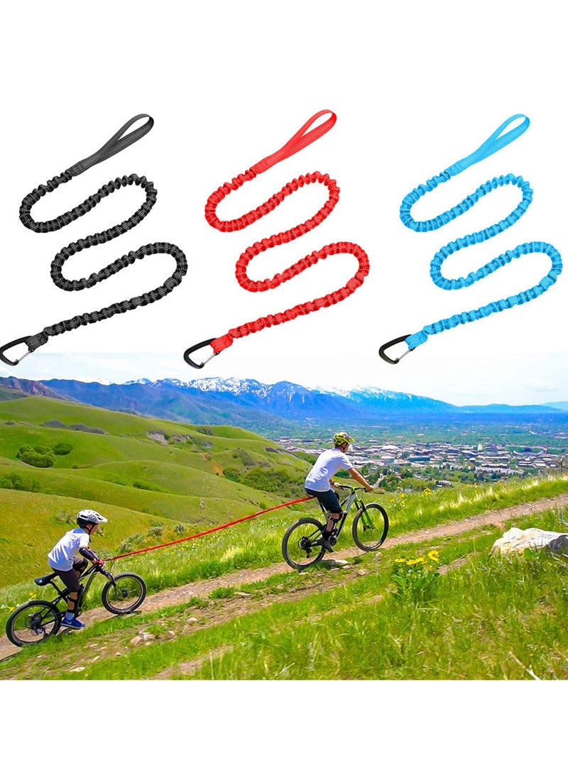 Daytoyz Bicycle Tow Rope Belt Strap,Bike Tow Rope Bungee Mountain Bike Parent-Child Pull Reflective Traction Portable Outdoor Bicycle Towing Strap with Frame Bag(Up to 500 lbs/225 kg)  - Image 5