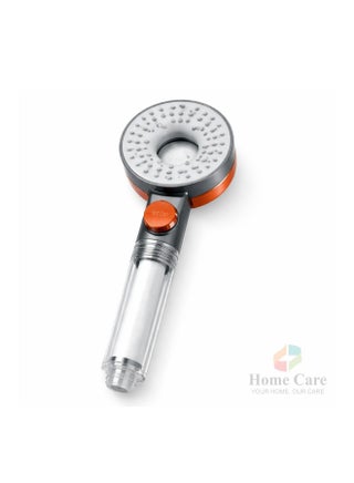 High-Pressure Ionic Filter Shower Head with 3 Spray Modes – Water Saving, Detachable & Purifying Handheld Shower