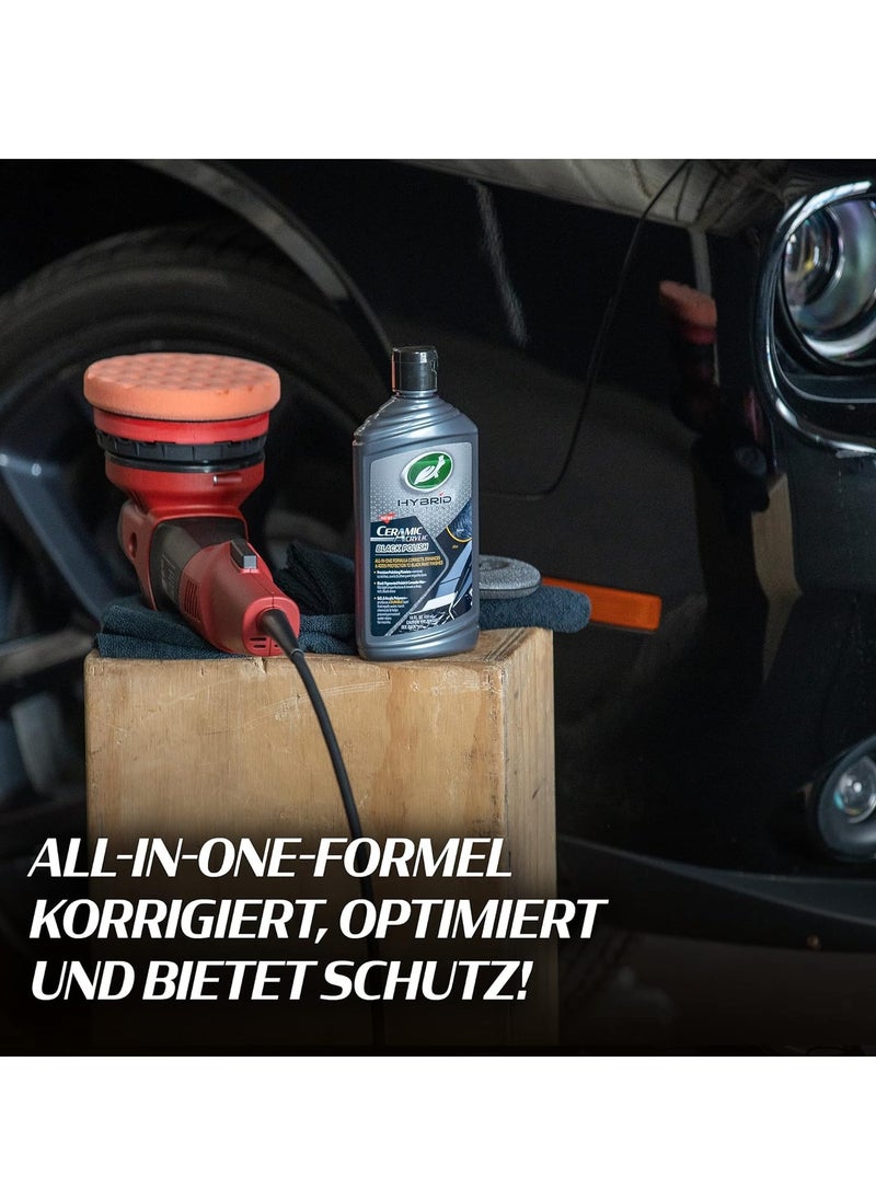 TurtleWax Hybrid Solutions Ceramic Acrylic Black Polish  - Image 3