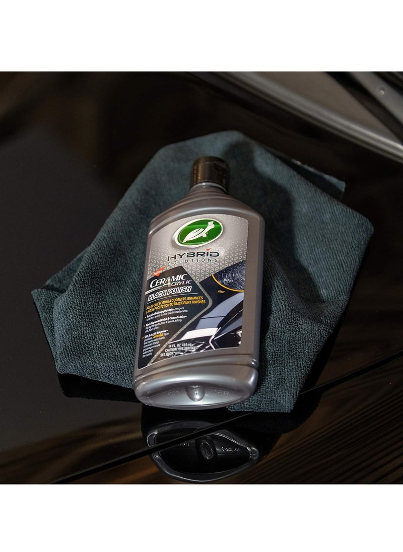 TurtleWax Hybrid Solutions Ceramic Acrylic Black Polish  - Image 2