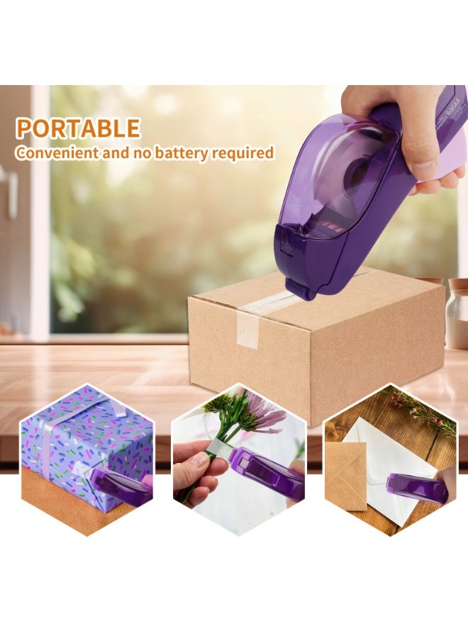 Eagle Automatic Tape Dispenser, Tape Gun Single Handheld Design perfect for Home Gift Wrapping, Free 1 Roll of  0.75 Inch (19 mm) Tapes - Image 2