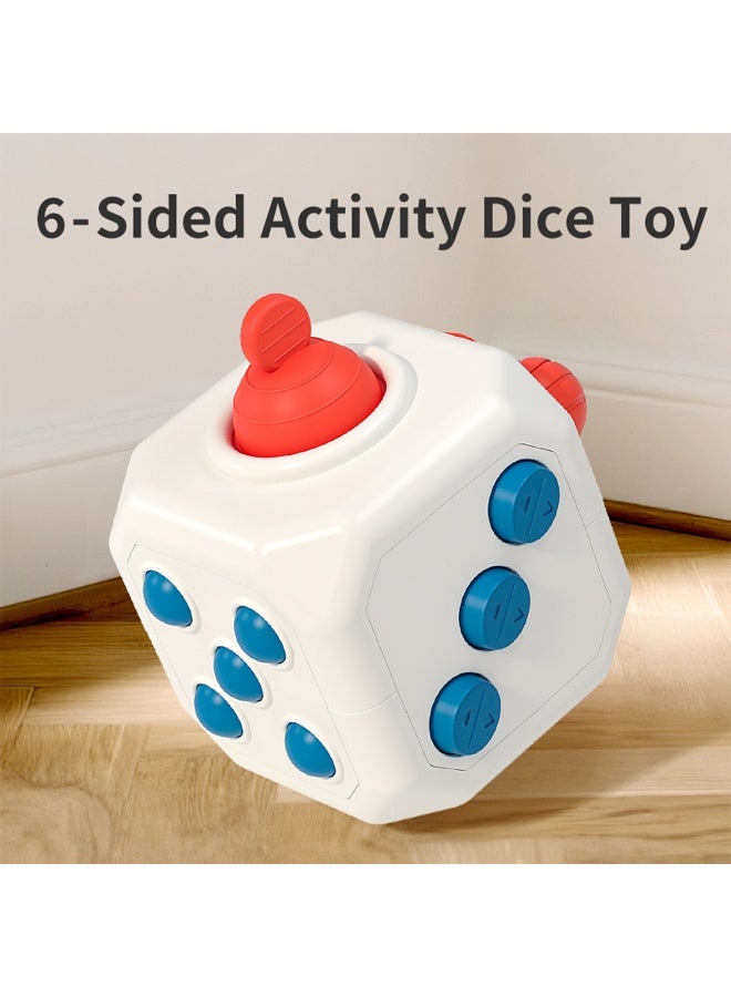 Busy Cube Toys for 1 Year Old Toddlers, Montessori Toys for 1+ Year Old, Travel Sensory Toys for Toddlers 1-3, Learning Fine Motor Skills| 1st Birthday Gifts Toddlers 12 Months + - Image 1