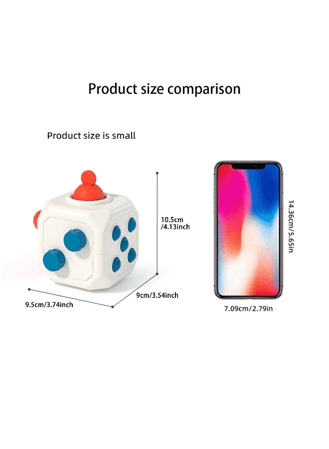 Busy Cube Toys for 1 Year Old Toddlers, Montessori Toys for 1+ Year Old, Travel Sensory Toys for Toddlers 1-3, Learning Fine Motor Skills| 1st Birthday Gifts Toddlers 12 Months + - Image 3