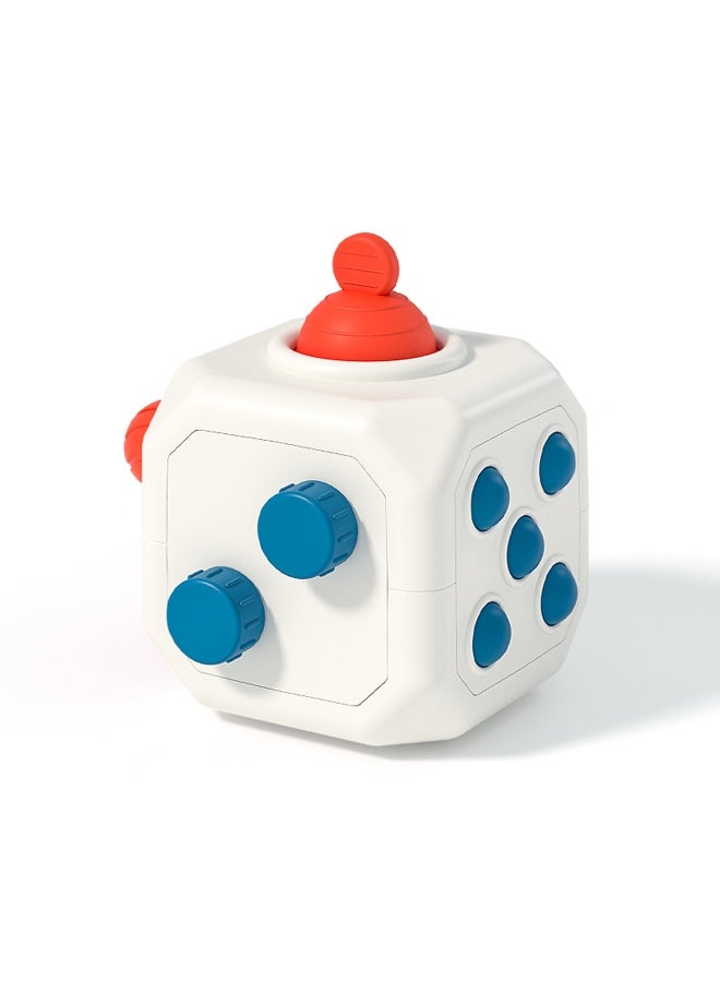 Busy Cube Toys for 1 Year Old Toddlers, Montessori Toys for 1+ Year Old, Travel Sensory Toys for Toddlers 1-3, Learning Fine Motor Skills| 1st Birthday Gifts Toddlers 12 Months + - Image 4