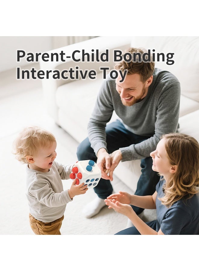 Busy Cube Toys for 1 Year Old Toddlers, Montessori Toys for 1+ Year Old, Travel Sensory Toys for Toddlers 1-3, Learning Fine Motor Skills| 1st Birthday Gifts Toddlers 12 Months + - Image 5