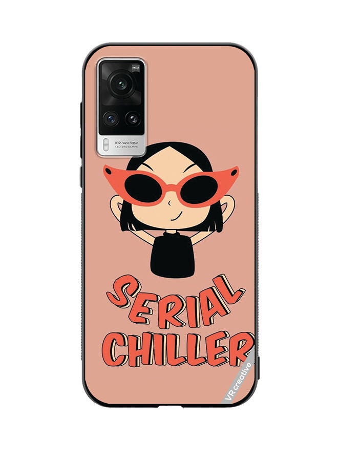 VR CREATIVE Protective Case Cover For Vivo X60 Pro Serial Chiller Design Multicolour - Image 1