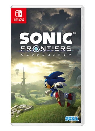 Sonic Frontiers