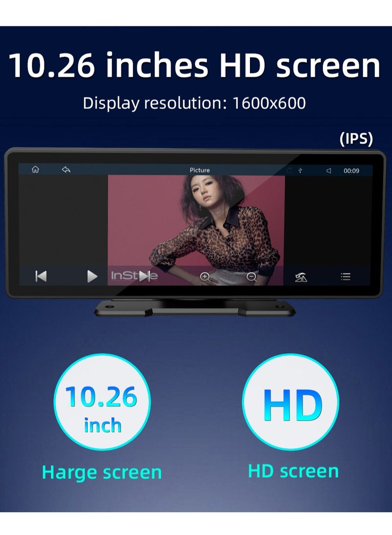 Generic 10.26 Inch HD Touched Screen Car MP5 Player - Image 2