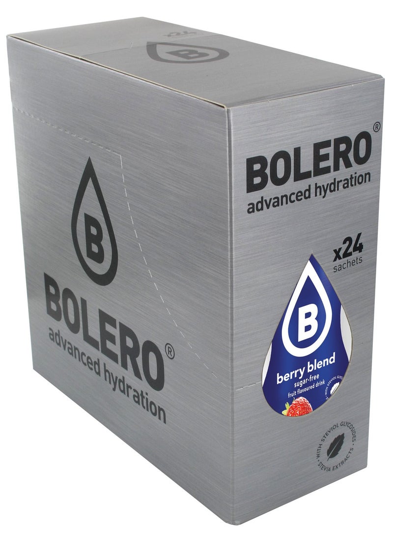 Bolero Advanced Hydration 24 sachets Berry Blend