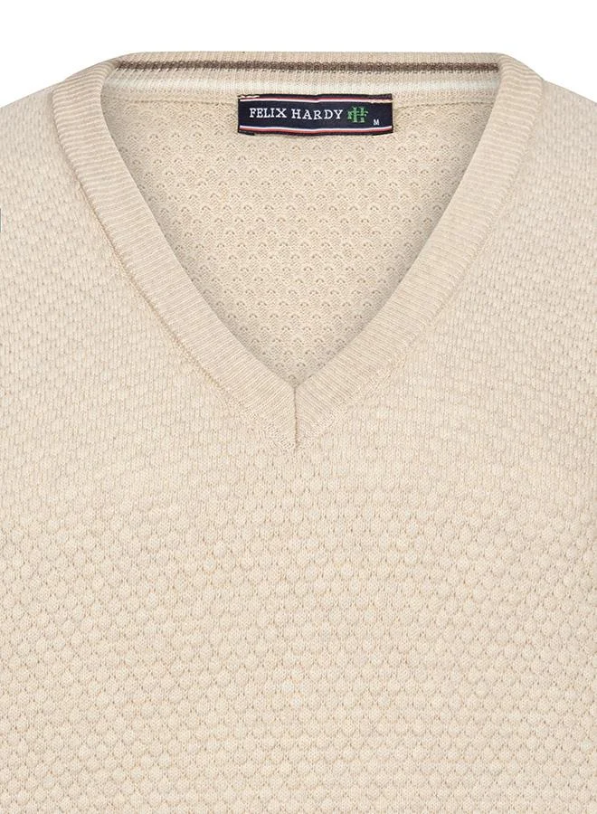 فيليكس هاردي V-neck jumper