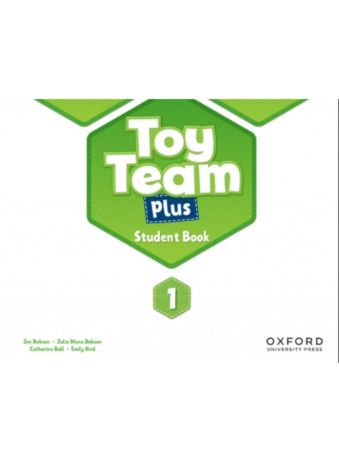 Oxford Toy Team - American English Course for Pre-School Kids_Plus_Level 1_Students_Book - Image 2