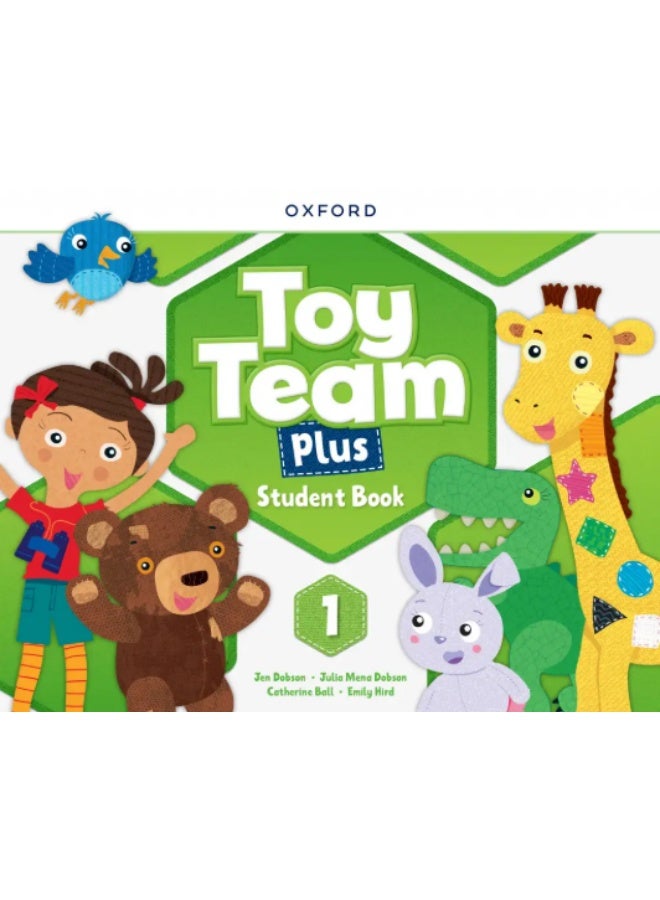 Oxford Toy Team - American English Course for Pre-School Kids_Plus_Level 1_Students_Book - Image 1