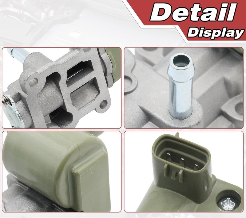 LEVANLIGHT Idle Air Control Valve IACV IAC AC186 with Gasket for Honda Civic 1996-2000 - Image 4