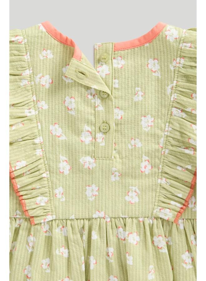mothercare Floral Blouse and Shorts Set  - Image 2
