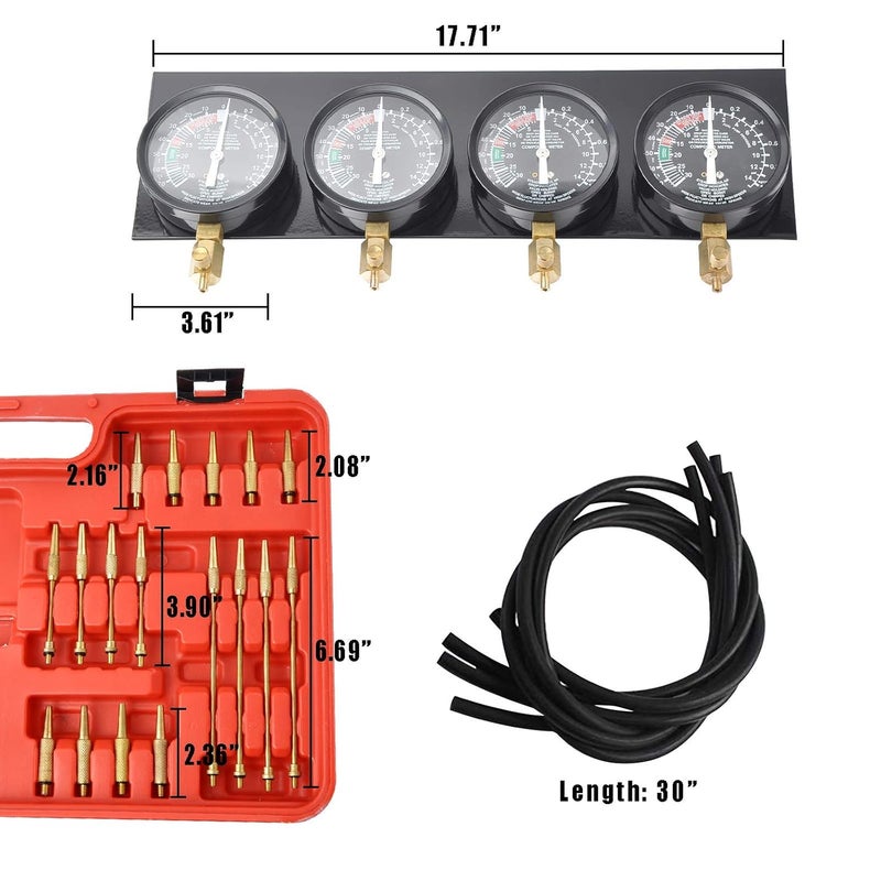 WINMAX Tools Automotive Carburetor Synchronizer Kit - Image 4