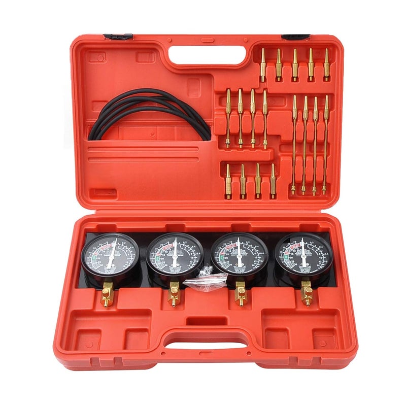 WINMAX Tools Automotive Carburetor Synchronizer Kit - Image 1