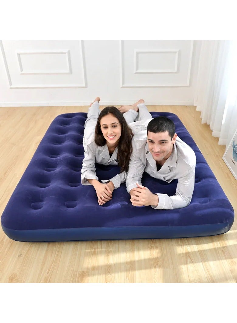 DubaiGallery Air Mat Camping Inflatable Mattress with Electric Air Mattress Pump Lightweight Inflatable Bed Air Mattress for Home Travel - Image 4