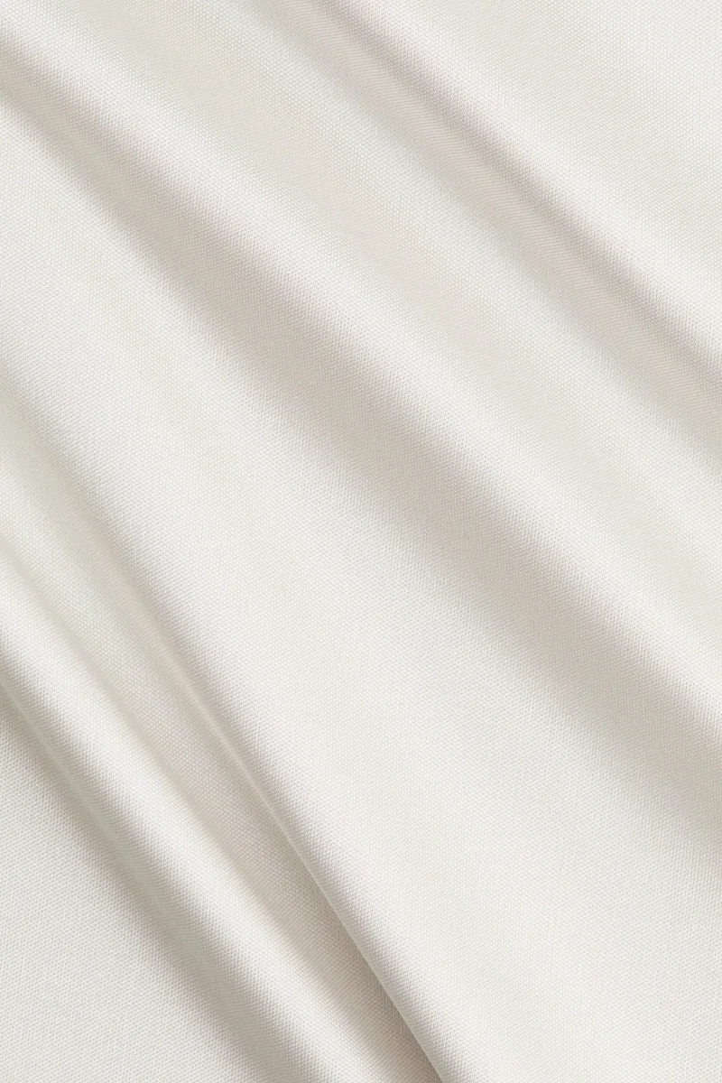 H&M Textured pull-on trousers