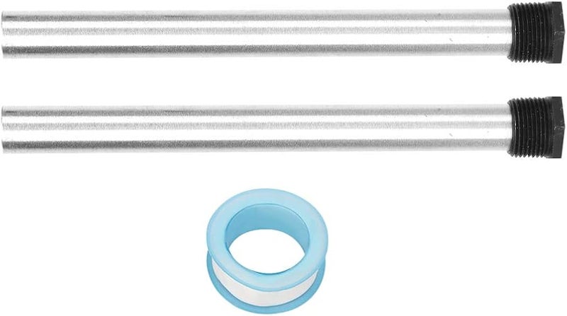 قضيب الأنود المغنيسيوم 2 قطعة 21x320 مم لسخان المياه خيط NPT 3/4 - Image 2