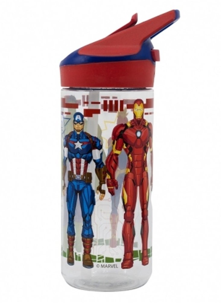 STOR STOR MEDIUM ECOZEN PREMIUM BOTTLE 620 ML AVENGERS INVINCIBLE FORCE  - Image 1