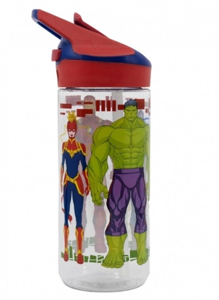 STOR STOR MEDIUM ECOZEN PREMIUM BOTTLE 620 ML AVENGERS INVINCIBLE FORCE  - Image 2