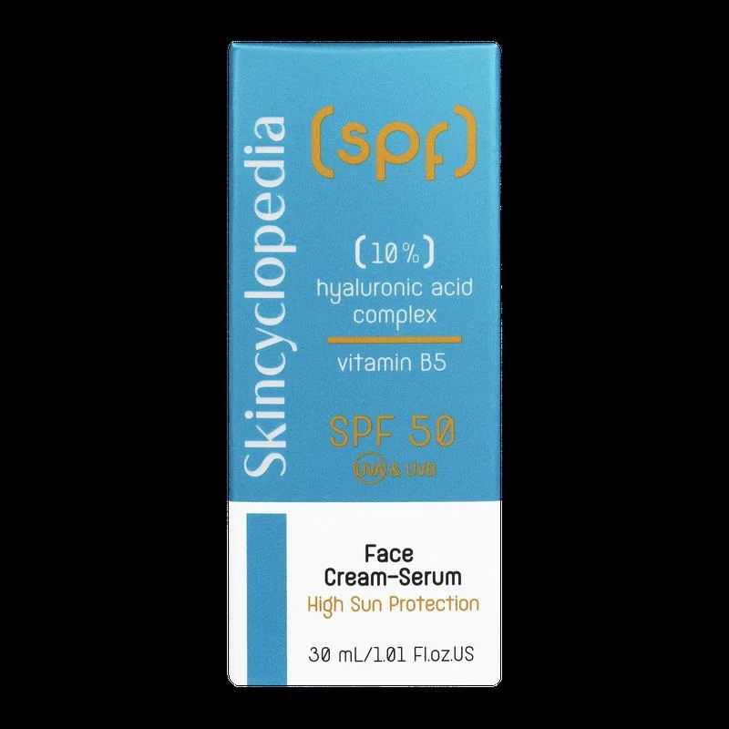 Skincyclopedia Skincyclopedia Sun Screen SPF 50 Cream-Serum Hydrating 30ml