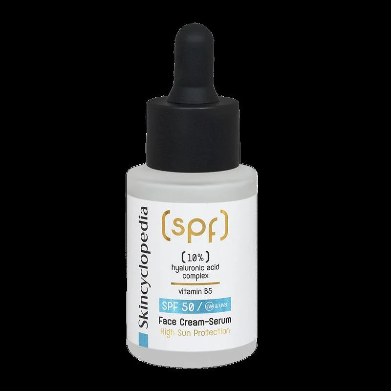 Skincyclopedia Skincyclopedia Sun Screen SPF 50 Cream-Serum Hydrating 30ml