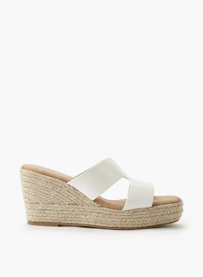 Peppermint Women Wedge Heel Espadrille Sandals