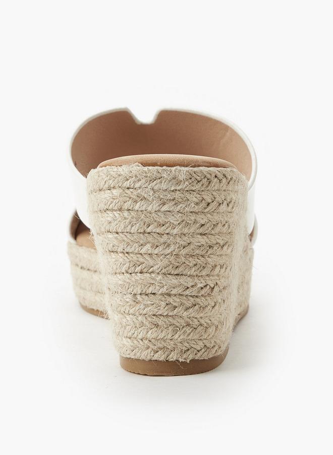 Peppermint Women Wedge Heel Espadrille Sandals - Image 4