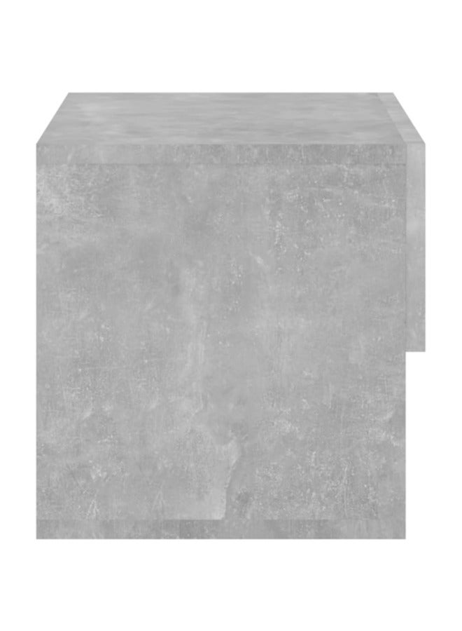 فيداكسل خزانة جانب سرير جدارية لون رمادي أسمنتي 810961 - Image 5