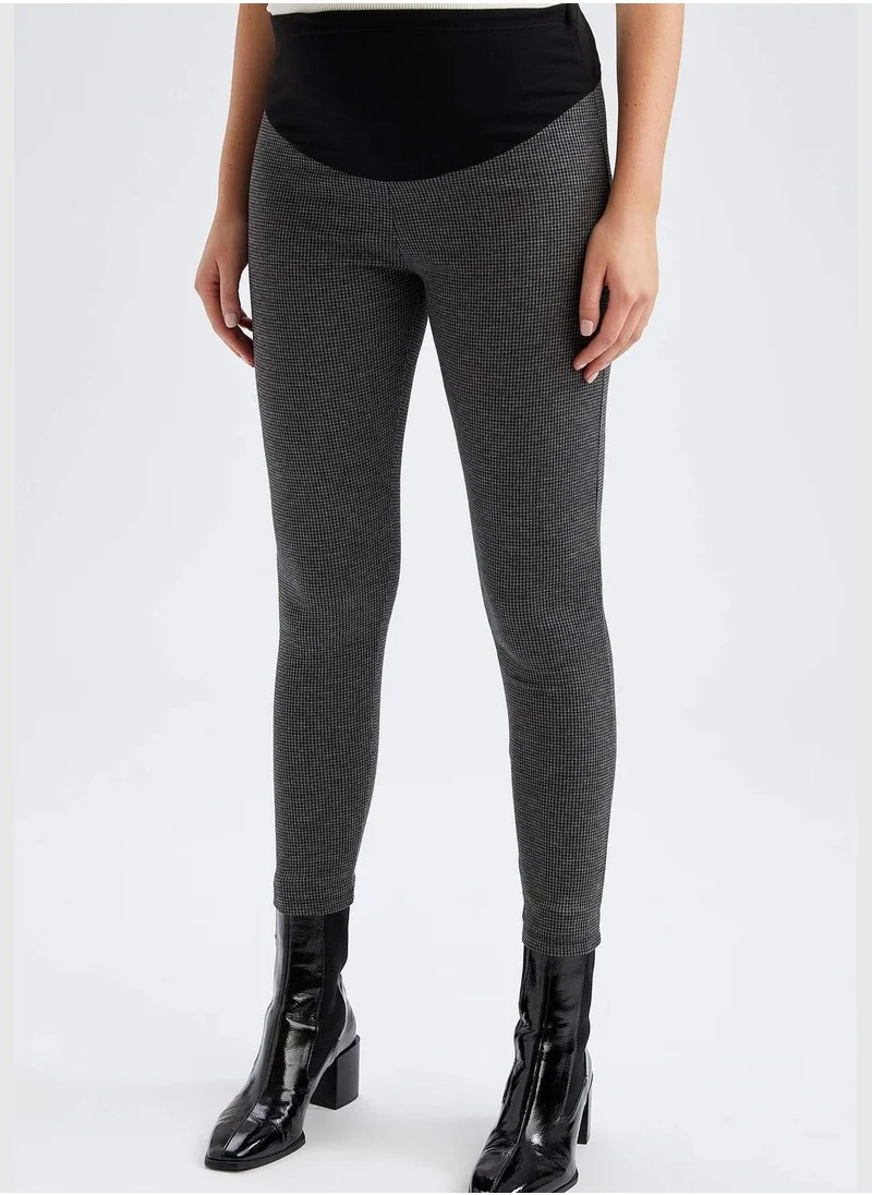 ديفاكتو Woman Skinny Fit Knitted Maternity Bottoms