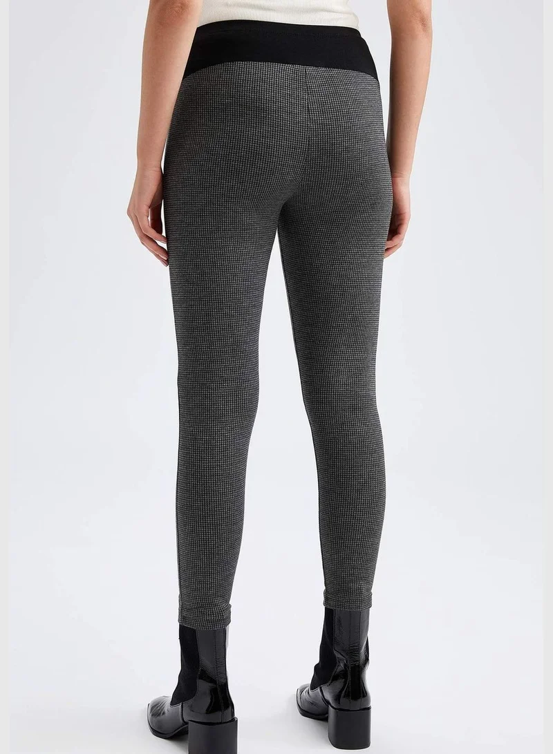DeFacto Woman Skinny Fit Knitted Maternity Bottoms