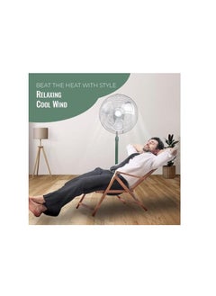 MODI Industrial Pedestal Standing Fan 24"  - Image 3