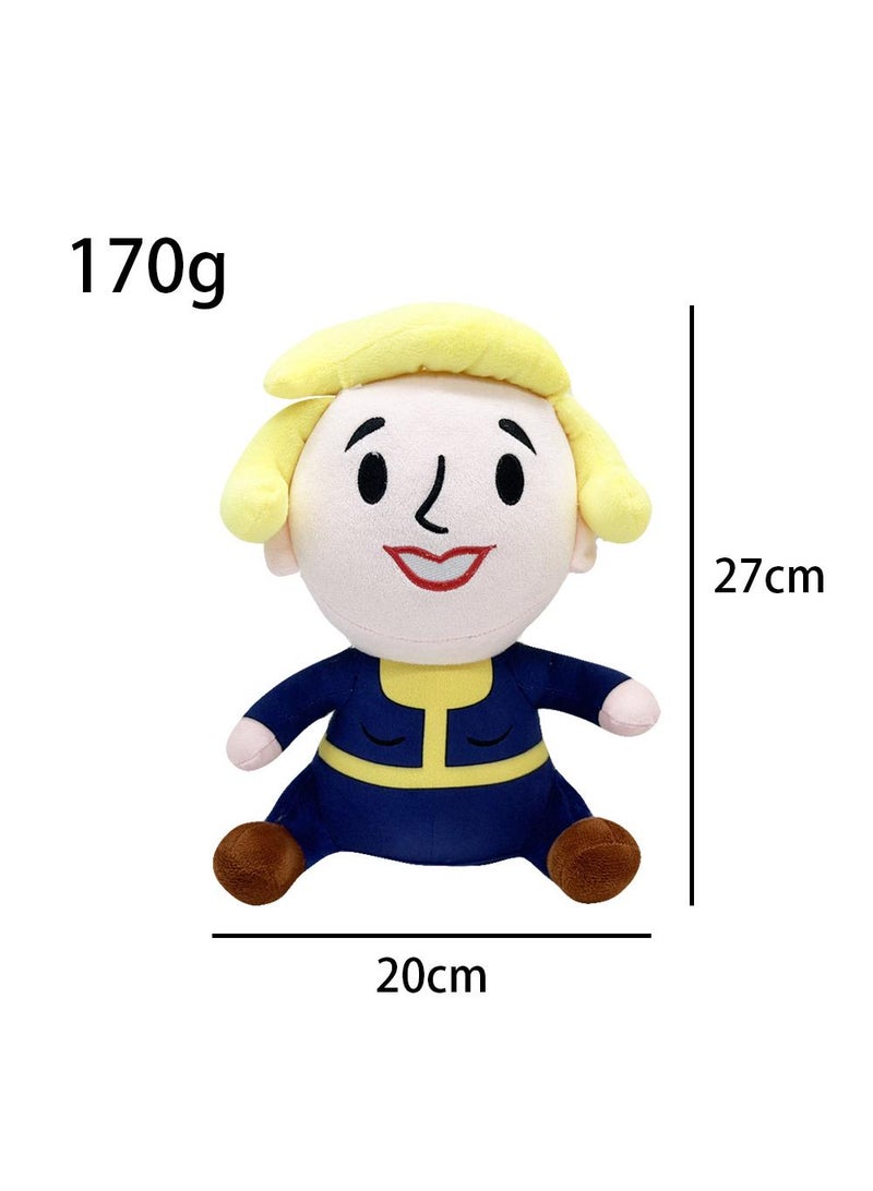 general 1 Pcs Fallout Vault Girl Plush Toy 27cm Idea Toy Gift For Fans Horror Stuffed Figure Doll For Kids And Adults Great Birthday Stuffers For Boys Girls - Image 1