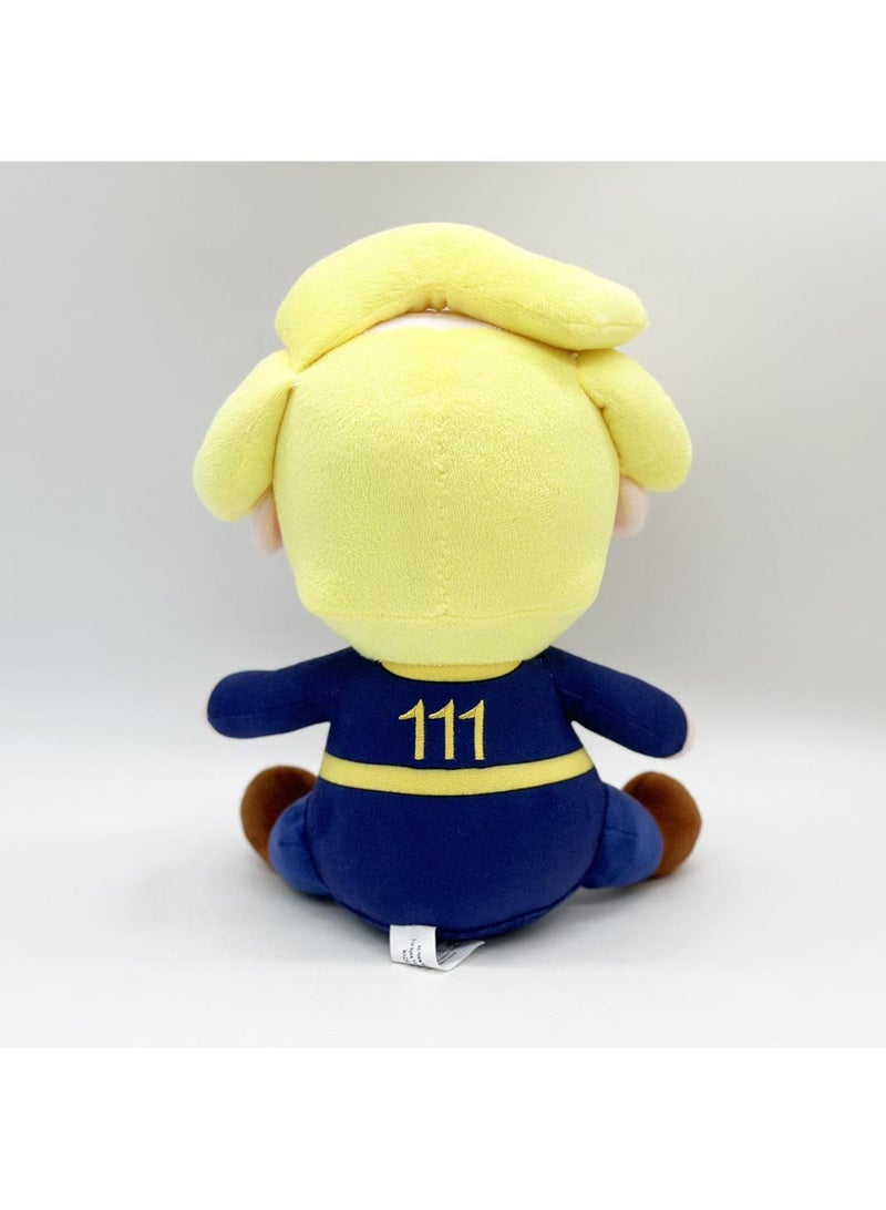 general 1 Pcs Fallout Vault Girl Plush Toy 27cm Idea Toy Gift For Fans Horror Stuffed Figure Doll For Kids And Adults Great Birthday Stuffers For Boys Girls - Image 3