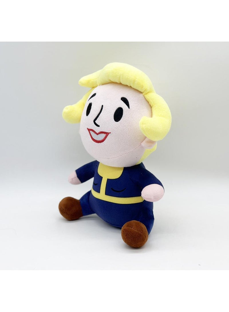 general 1 Pcs Fallout Vault Girl Plush Toy 27cm Idea Toy Gift For Fans Horror Stuffed Figure Doll For Kids And Adults Great Birthday Stuffers For Boys Girls - Image 2