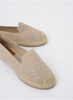 Jove JOVE Women's Casual Espadrilles BEIGE  - Image 2